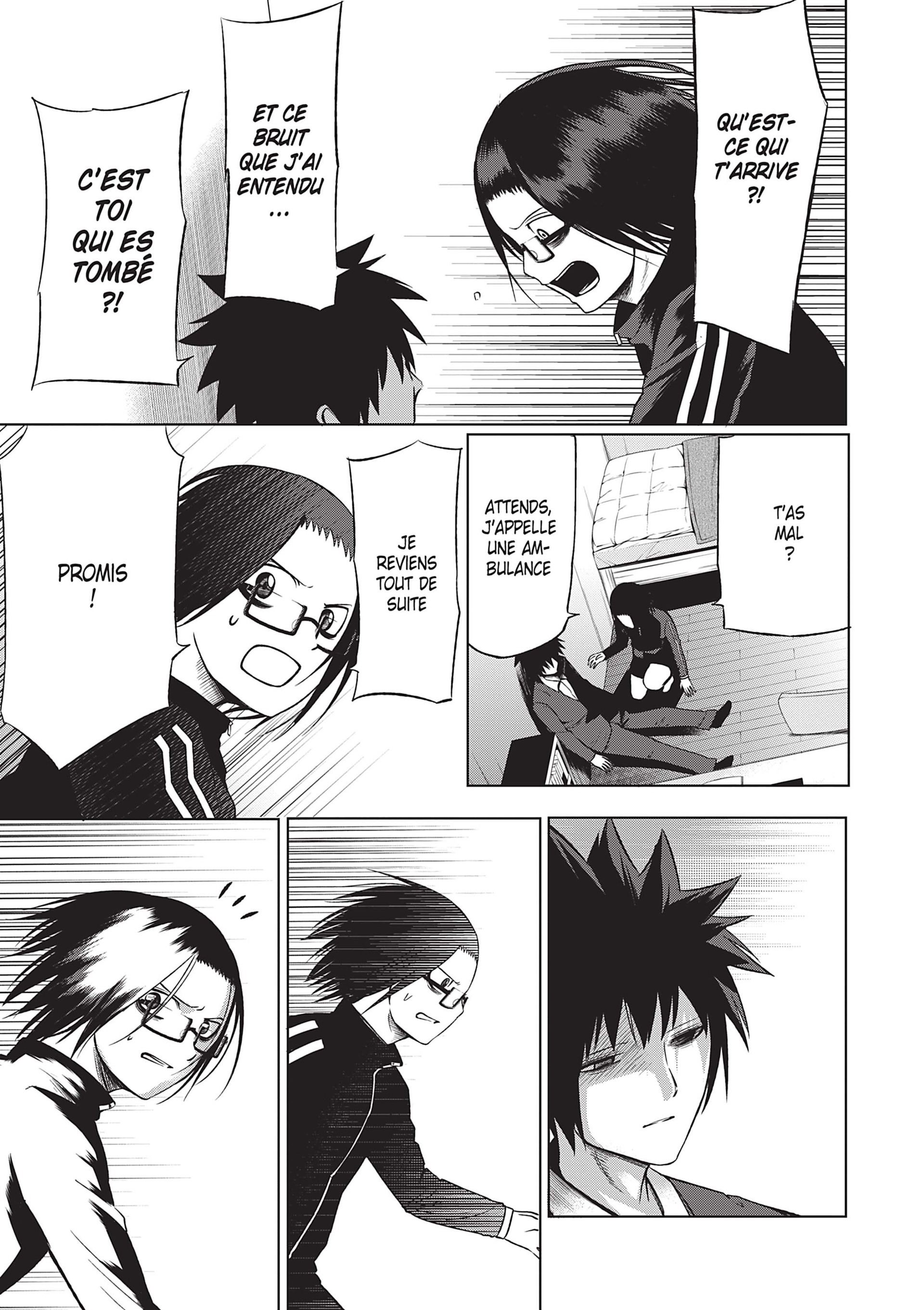 Read Goodnight World FR Manga Online