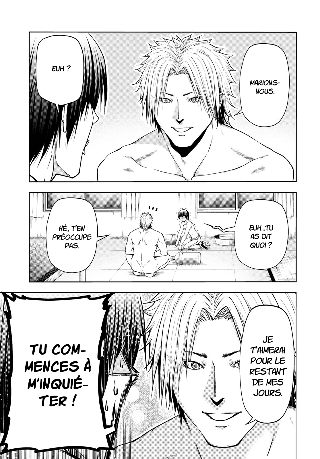 Read Grand Blue FR Manga Online