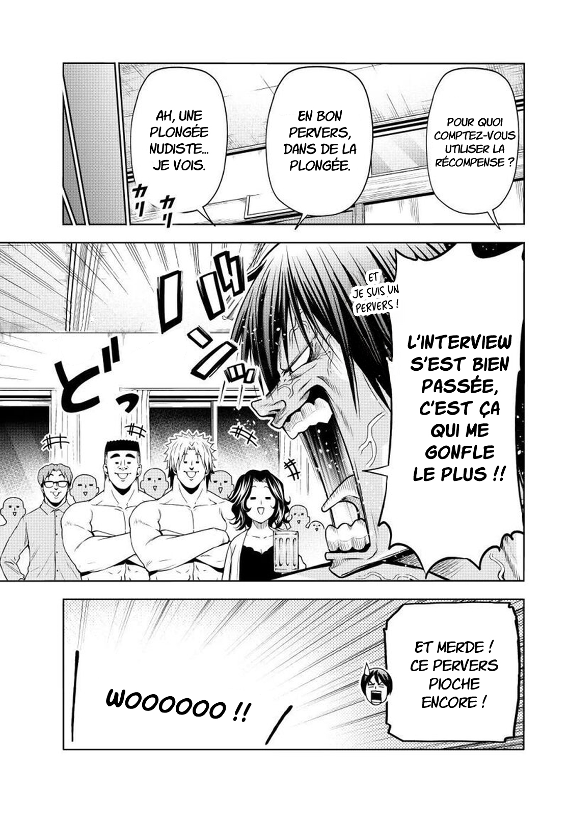 Read Grand Blue FR Manga Online