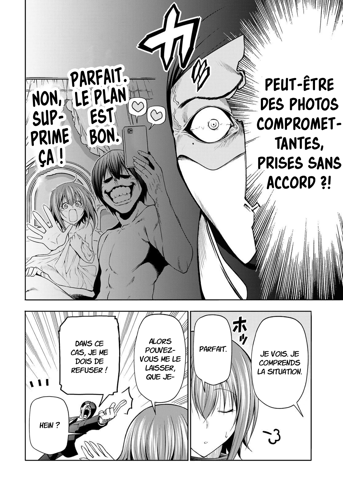 Read Grand Blue FR Manga Online
