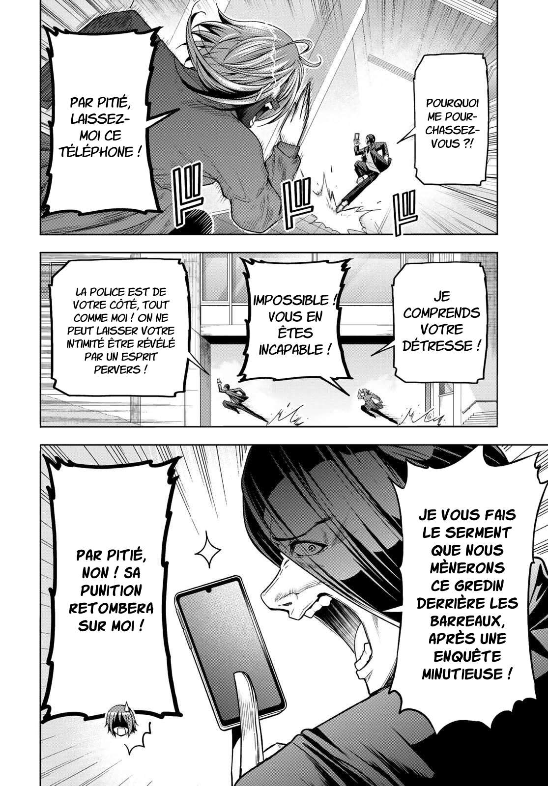 Read Grand Blue FR Manga Online