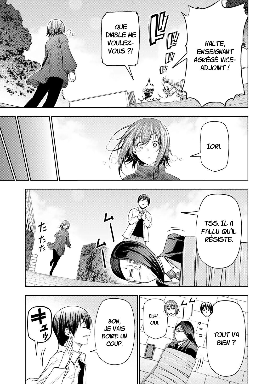 Read Grand Blue FR Manga Online
