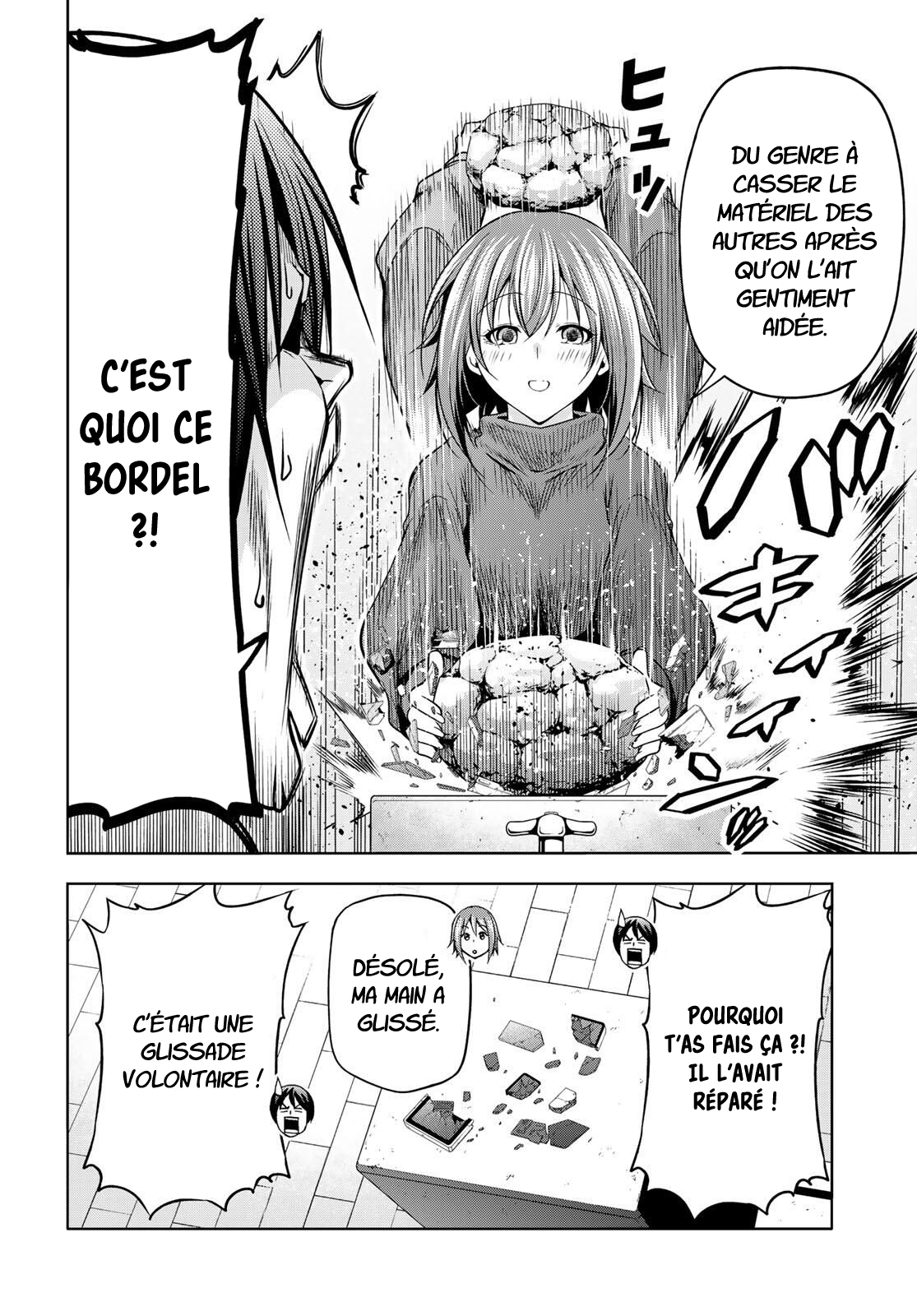 Read Grand Blue FR Manga Online