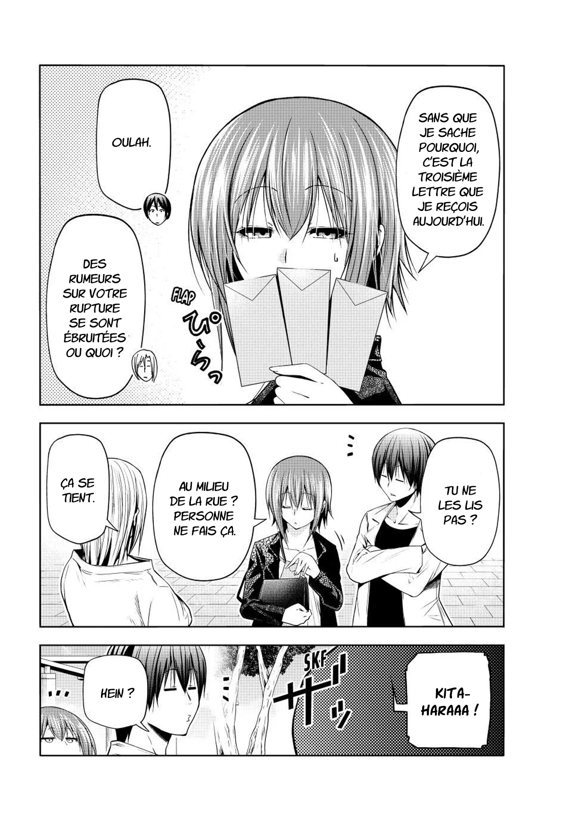 Read Grand Blue FR Manga Online