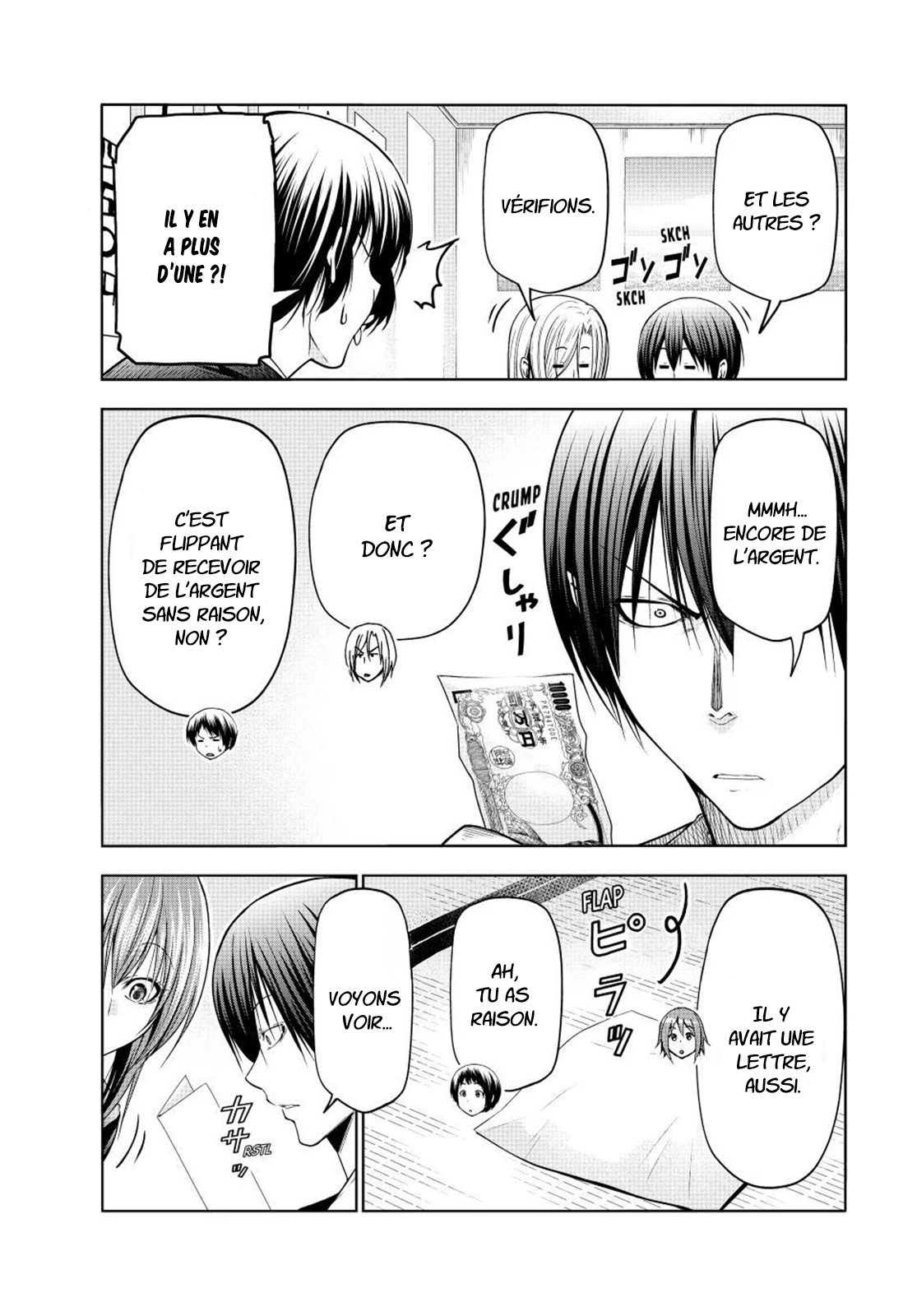Read Grand Blue FR Manga Online