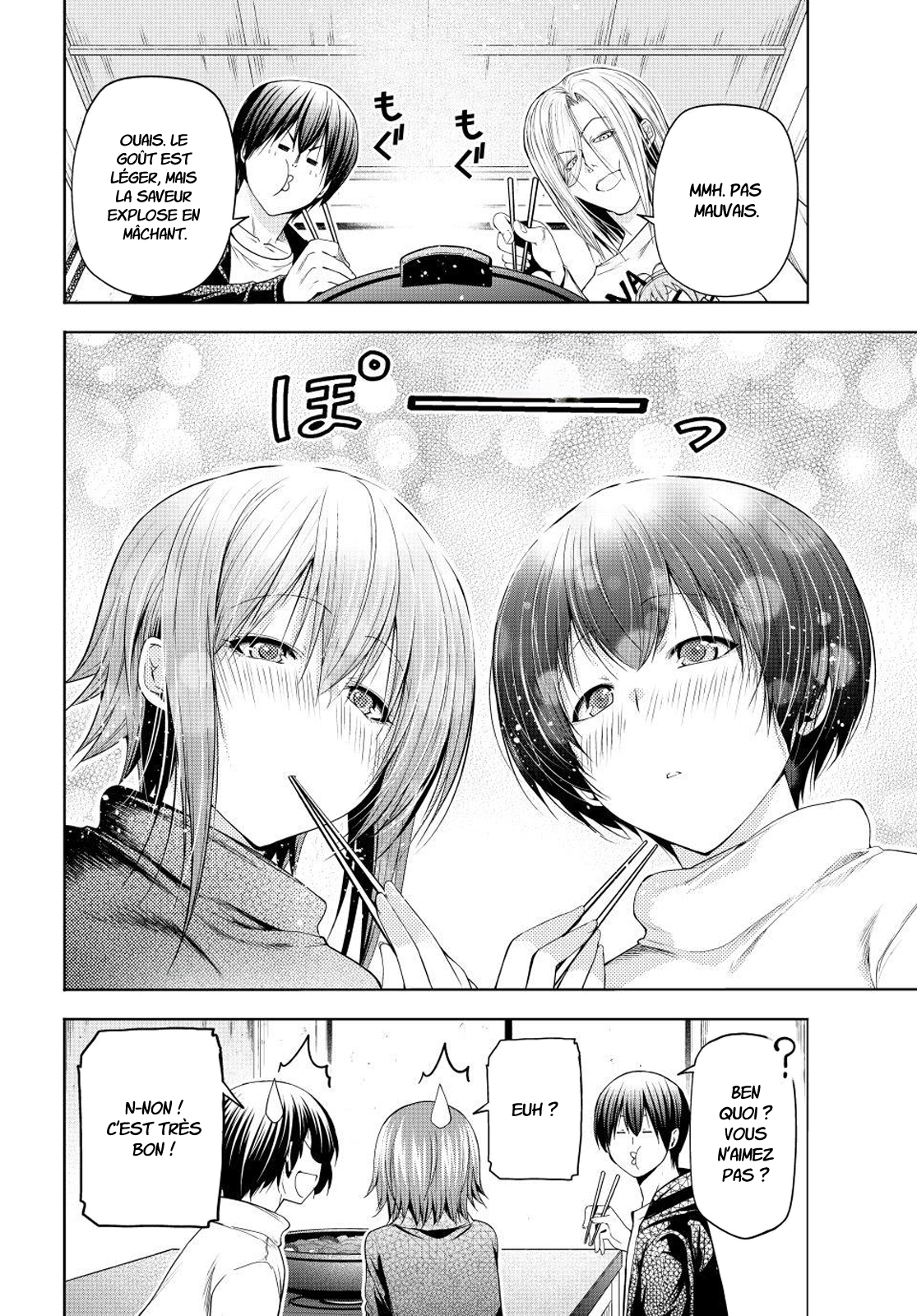Read Grand Blue FR Manga Online