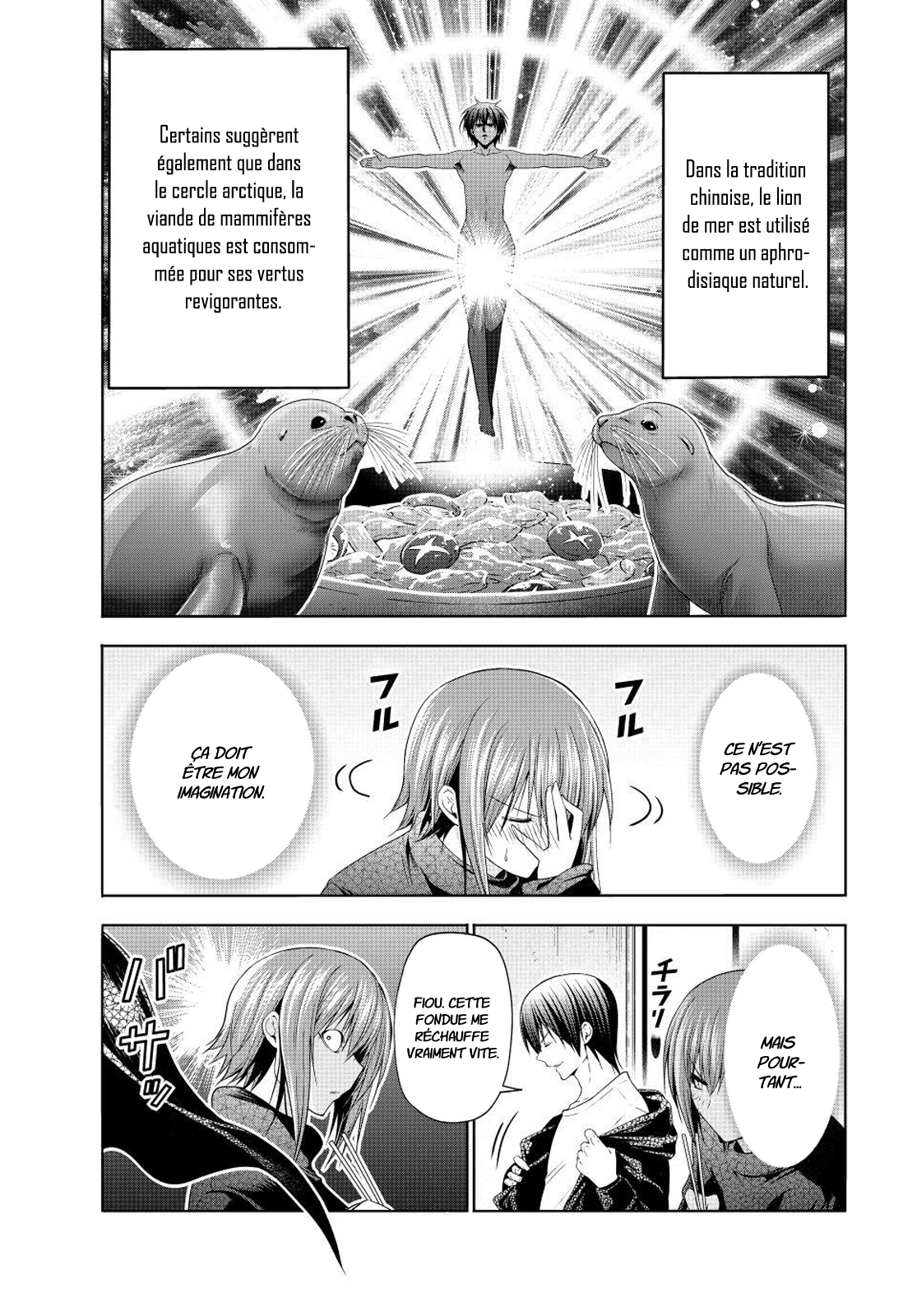 Read Grand Blue FR Manga Online