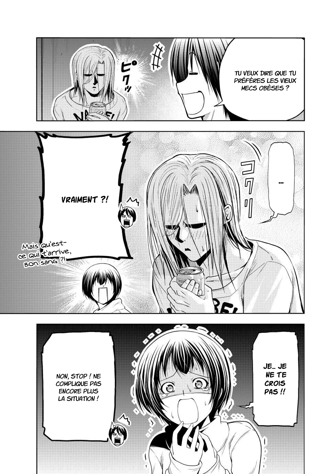 Read Grand Blue FR Manga Online