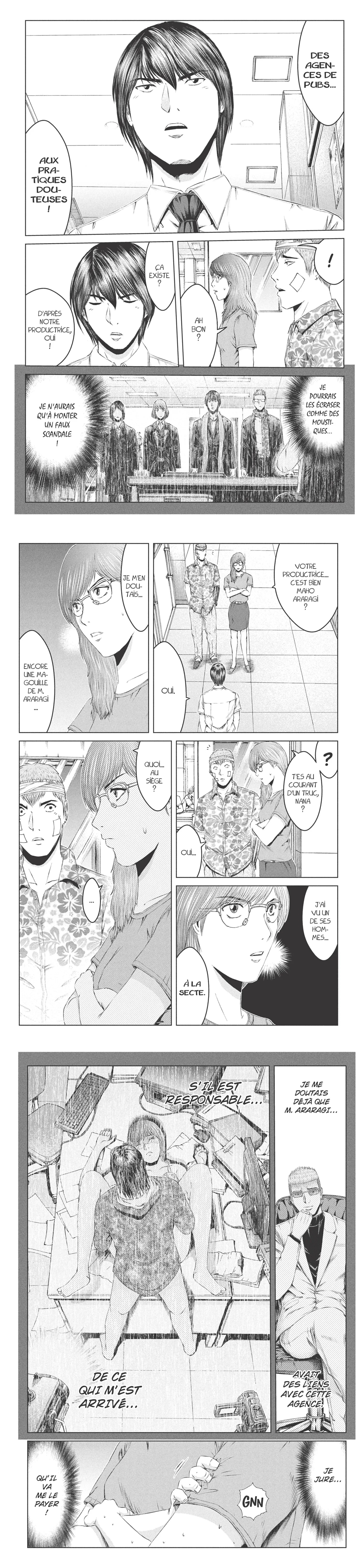 Read Great Teacher Onizuka FR Manga Online