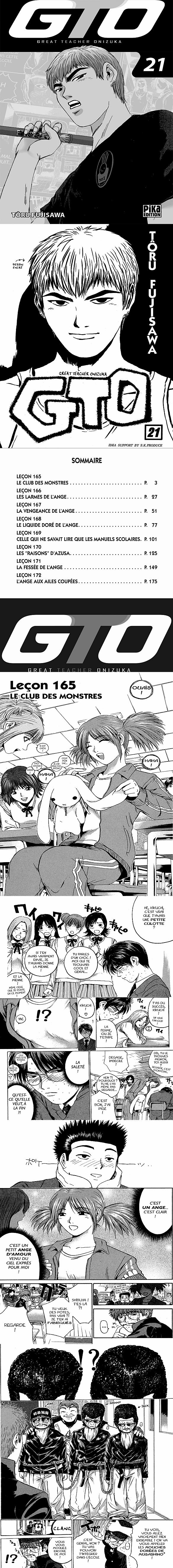 Read Great Teacher Onizuka FR Manga Online