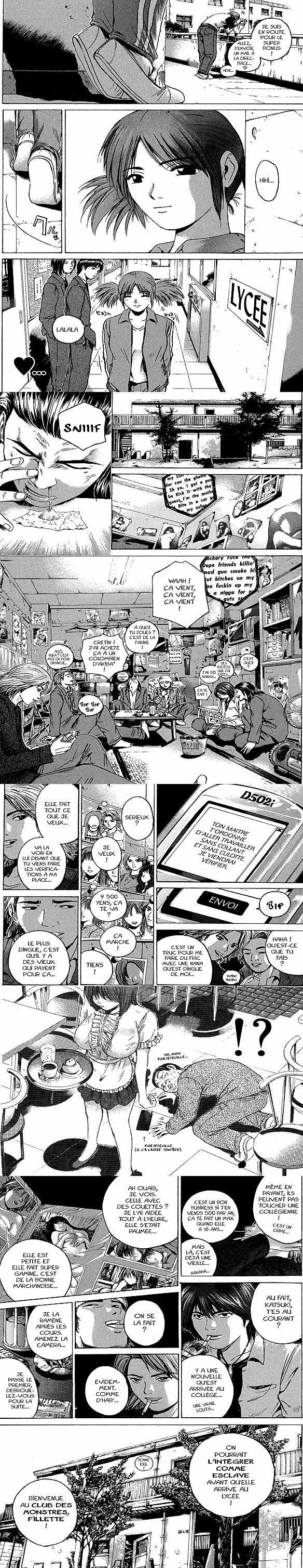 Read Great Teacher Onizuka FR Manga Online