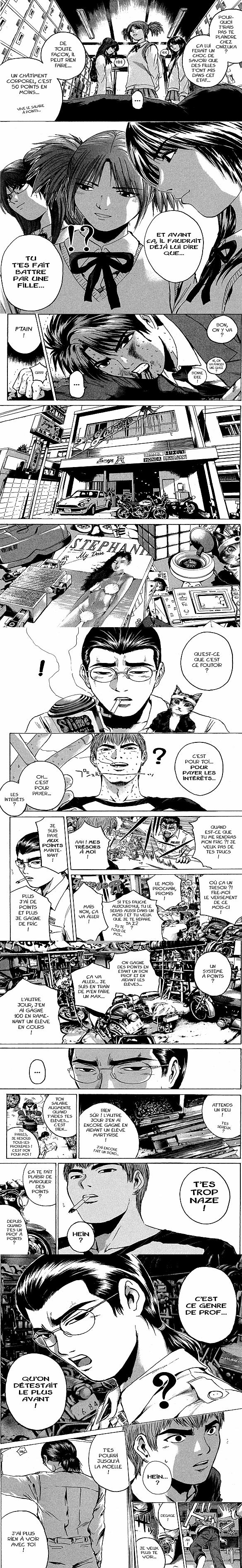 Read Great Teacher Onizuka FR Manga Online