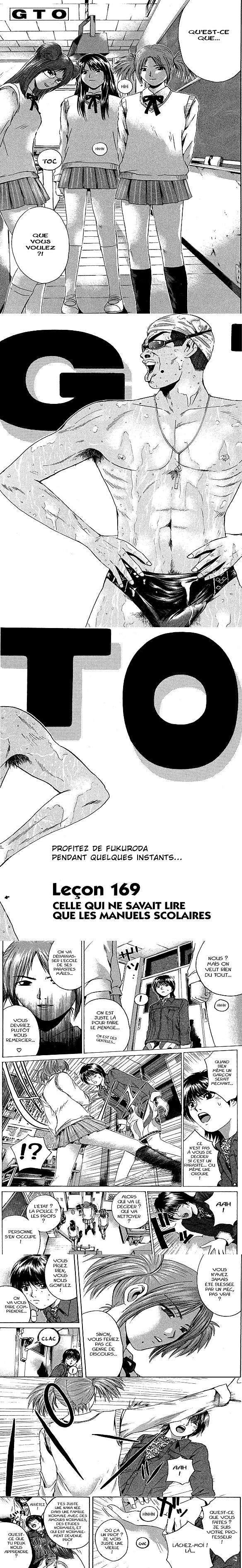 Read Great Teacher Onizuka FR Manga Online
