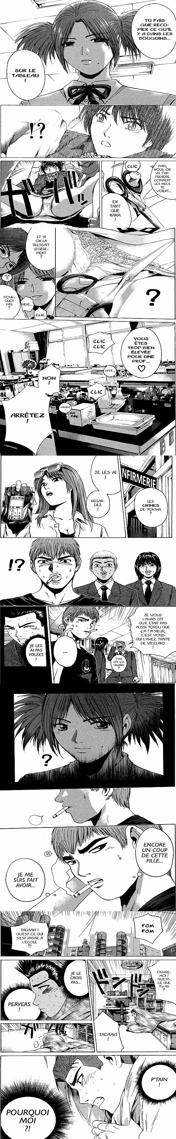 Read Great Teacher Onizuka FR Manga Online