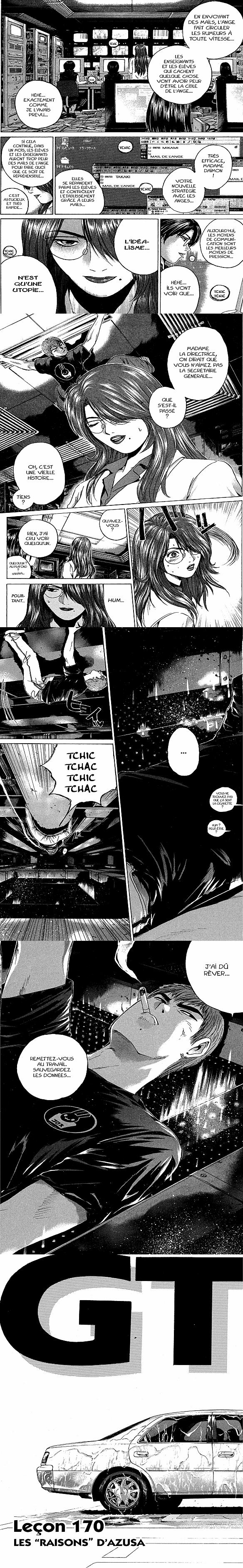 Read Great Teacher Onizuka FR Manga Online