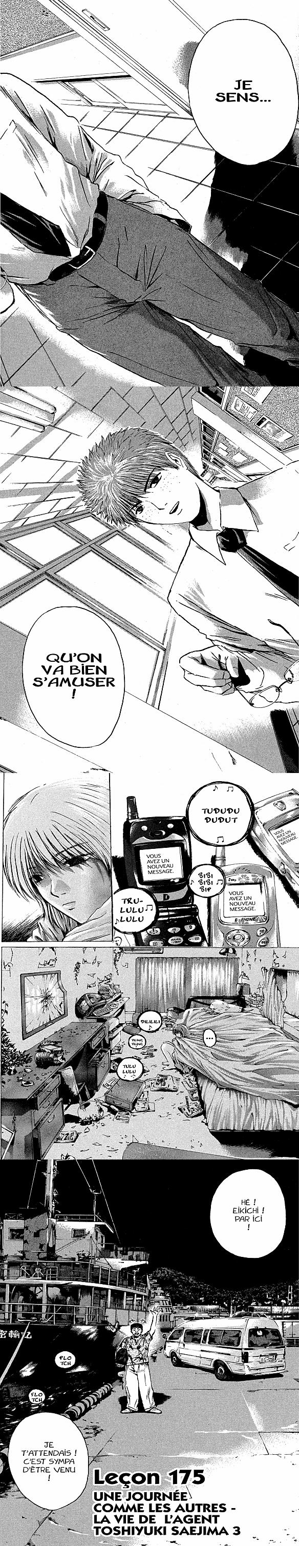 Read Great Teacher Onizuka FR Manga Online