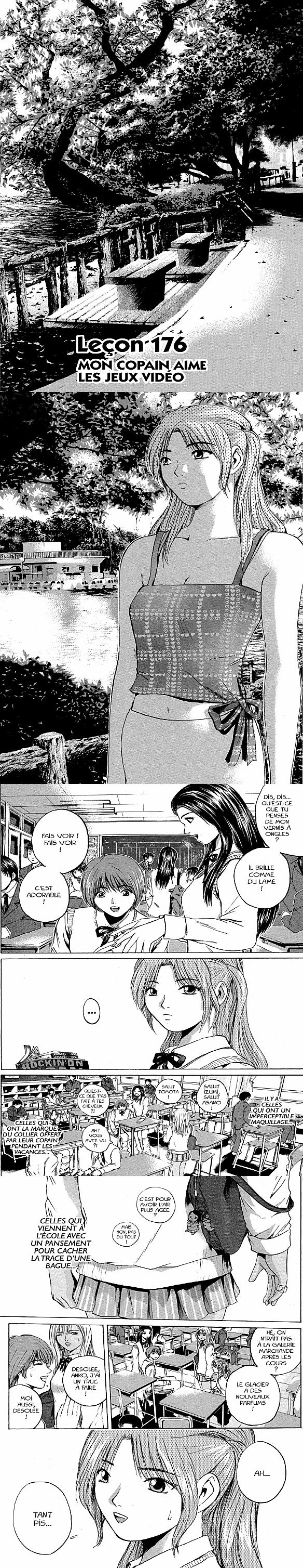 Read Great Teacher Onizuka FR Manga Online