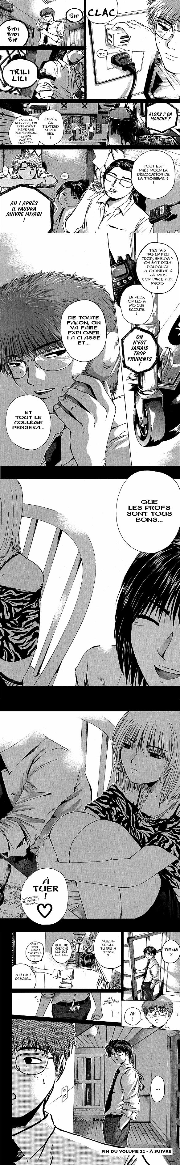 Read Great Teacher Onizuka FR Manga Online