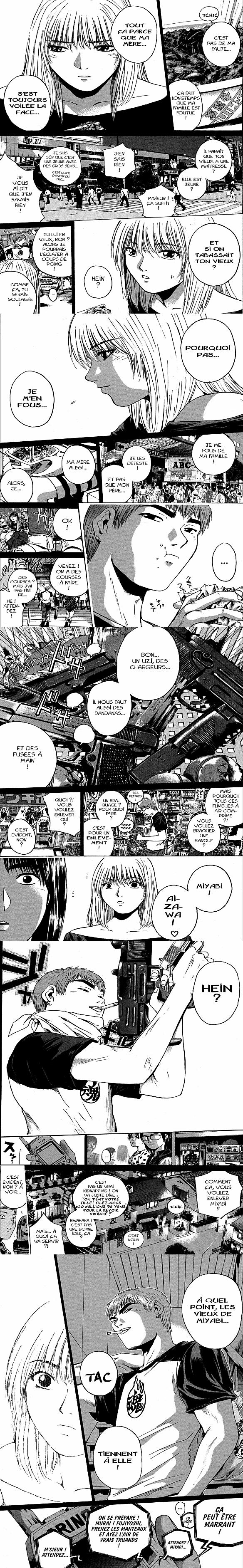 Read Great Teacher Onizuka FR Manga Online