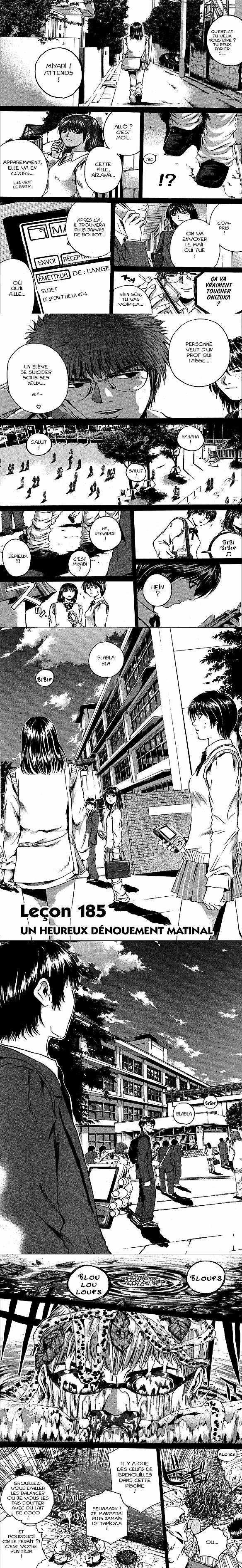 Read Great Teacher Onizuka FR Manga Online