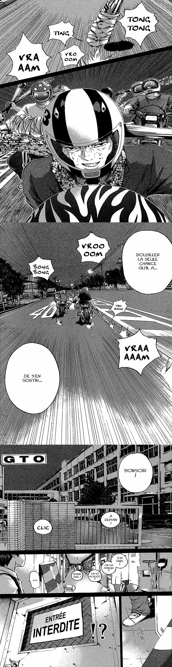 Read Great Teacher Onizuka FR Manga Online