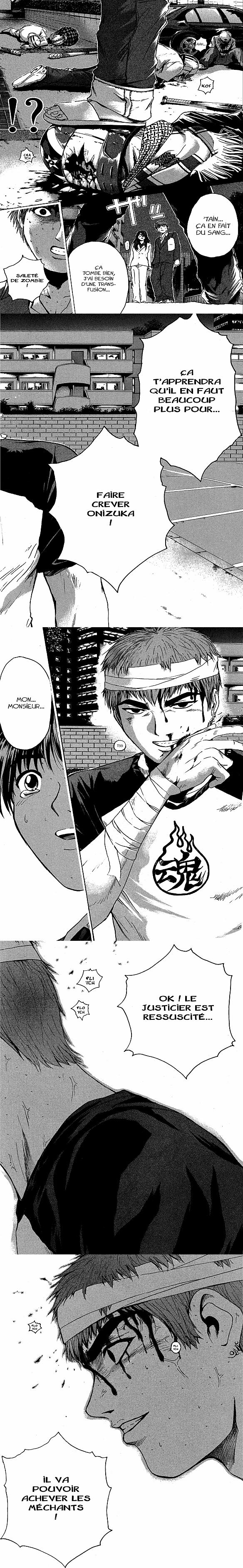 Read Great Teacher Onizuka FR Manga Online