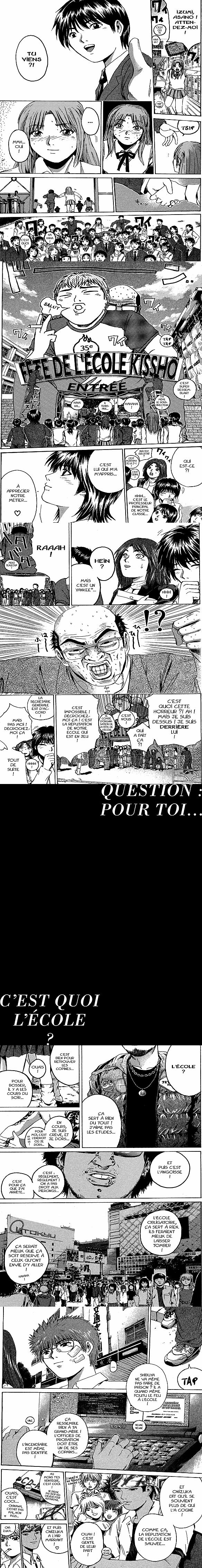 Read Great Teacher Onizuka FR Manga Online