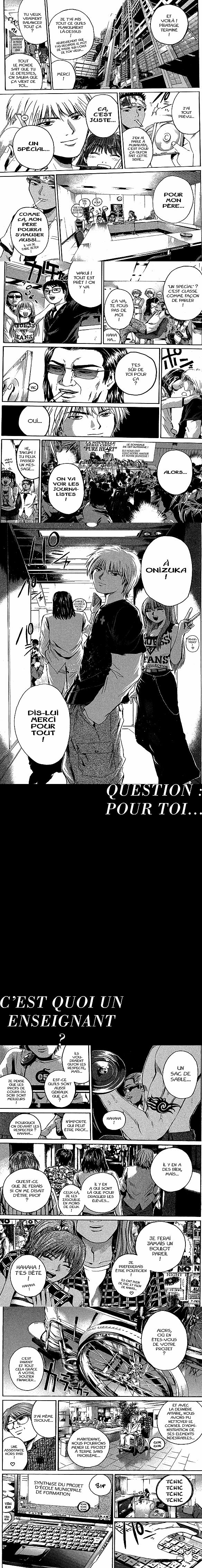 Read Great Teacher Onizuka FR Manga Online