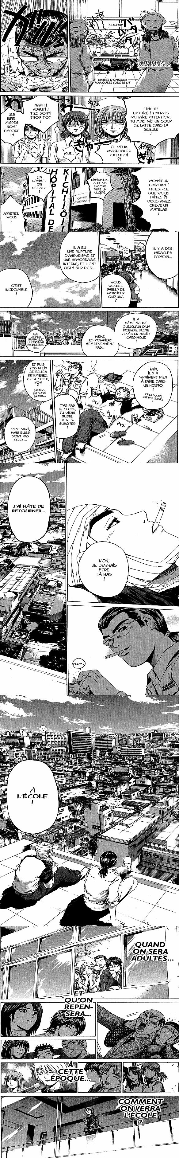Read Great Teacher Onizuka FR Manga Online