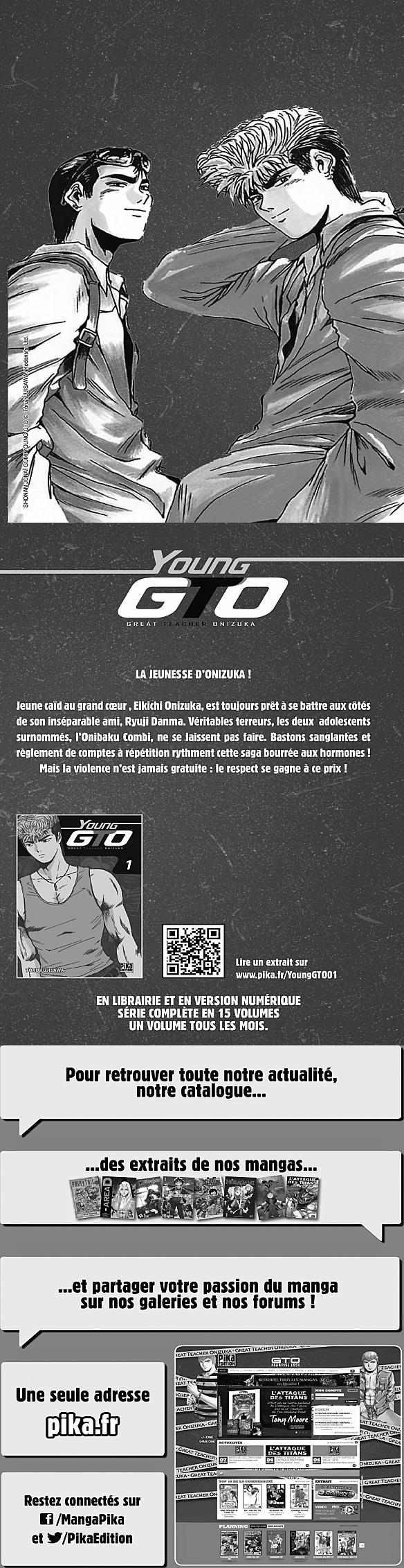 Read Great Teacher Onizuka FR Manga Online