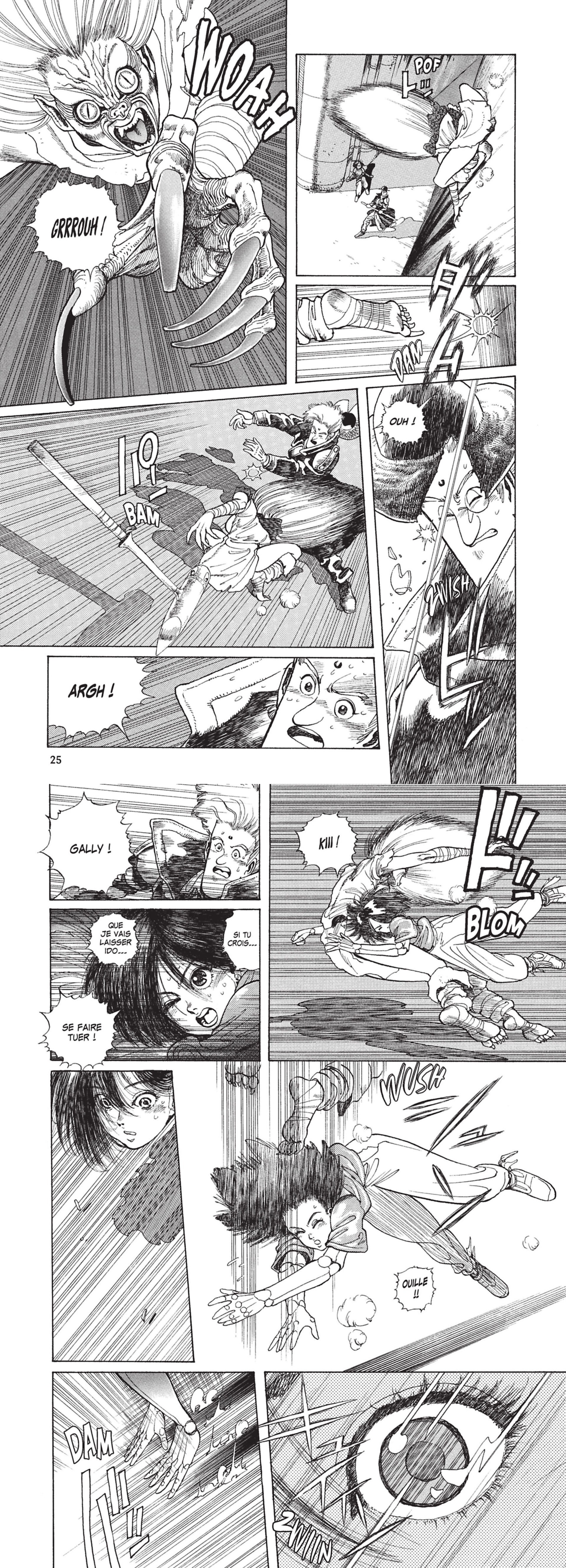 Read Gunnm FR Manga Online