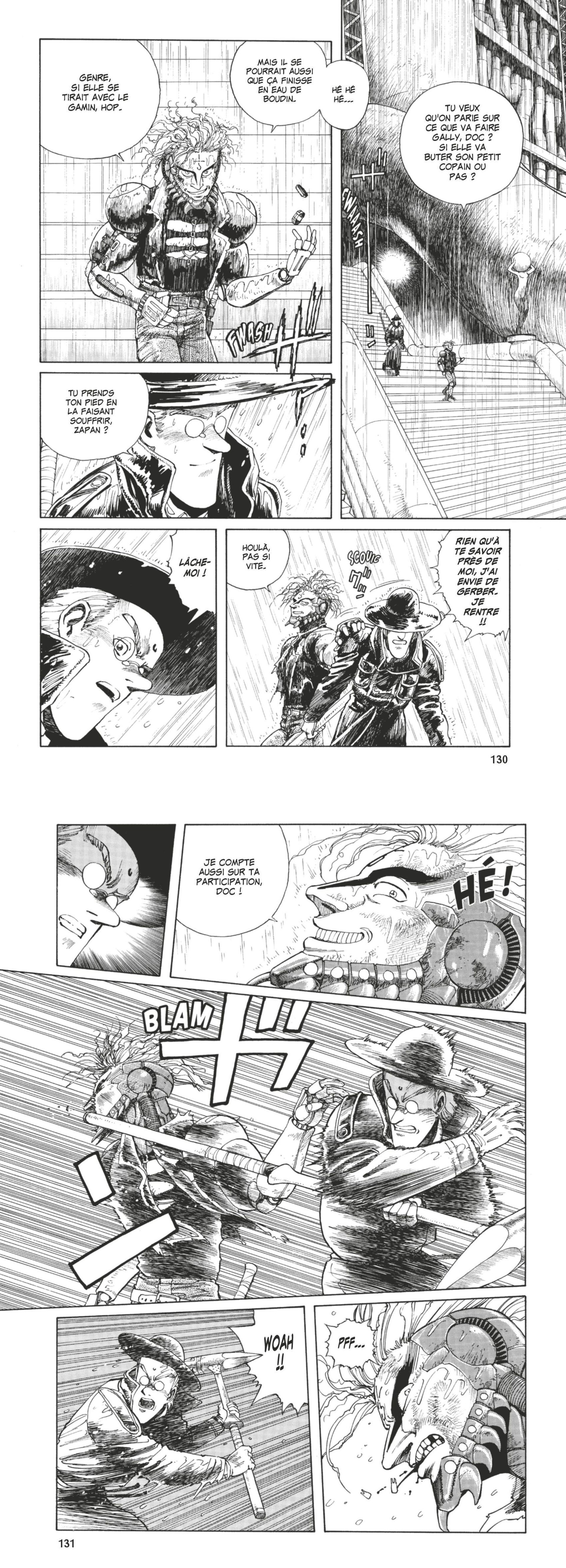 Read Gunnm FR Manga Online