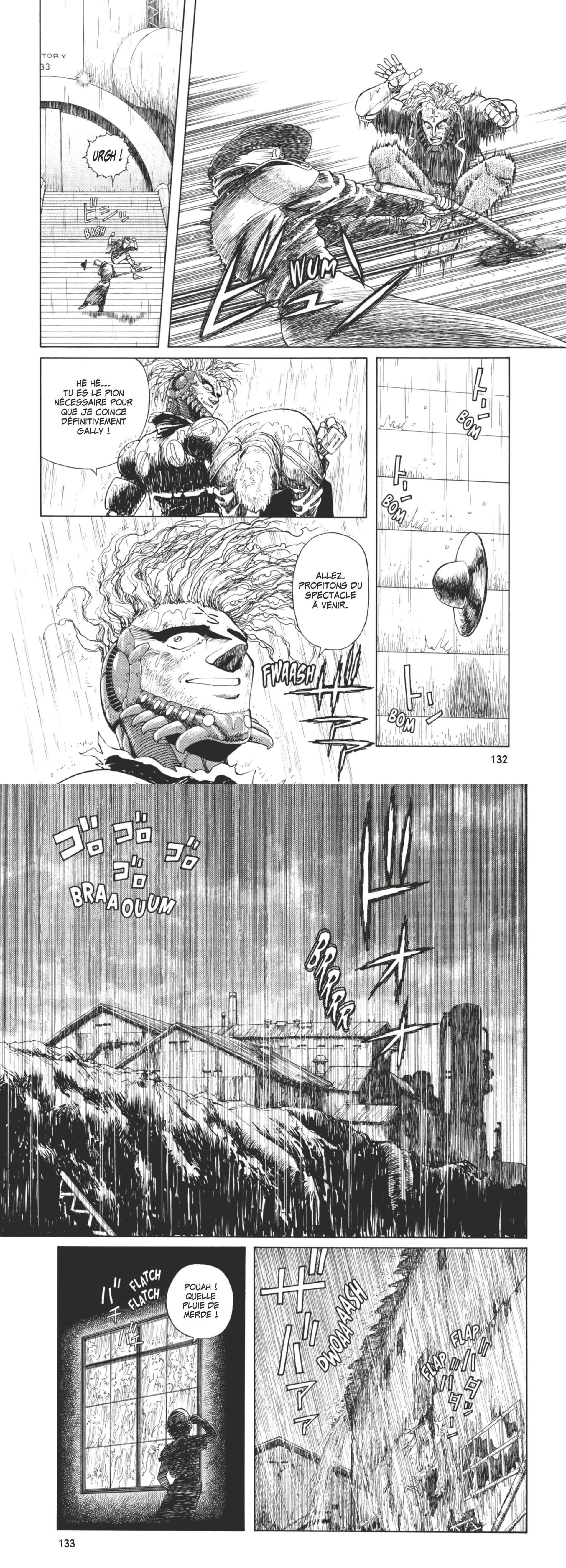 Read Gunnm FR Manga Online
