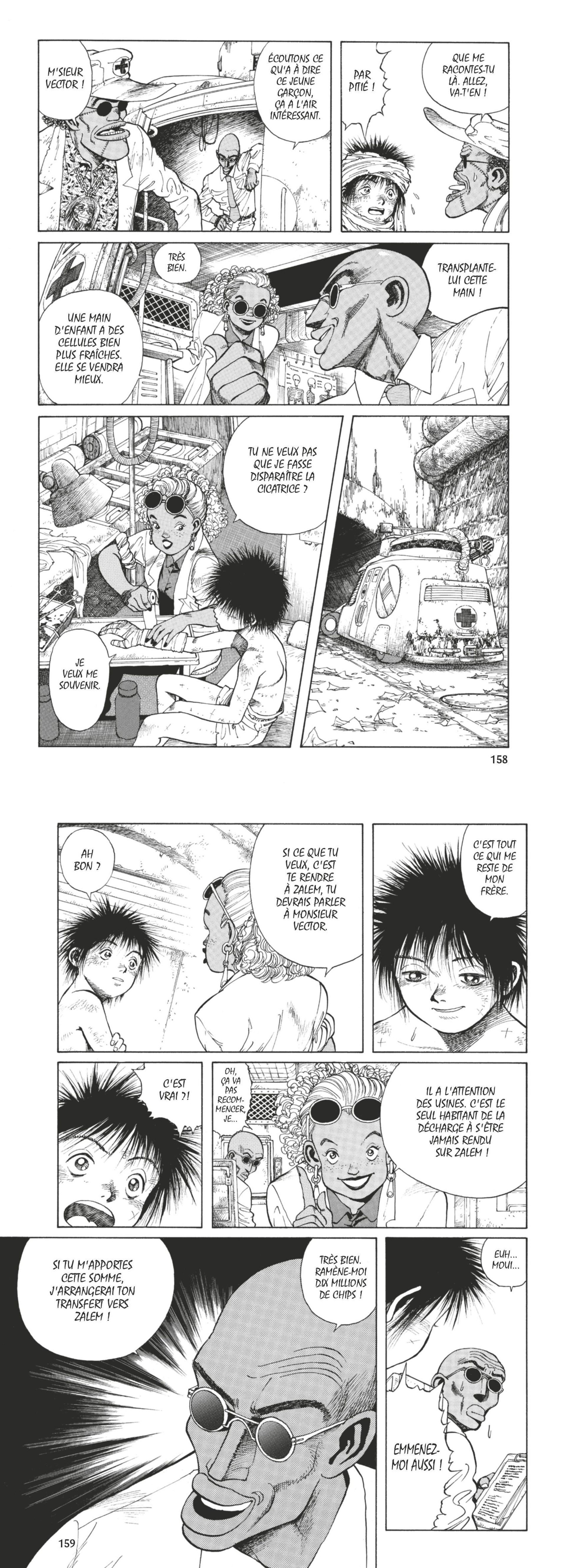 Read Gunnm FR Manga Online