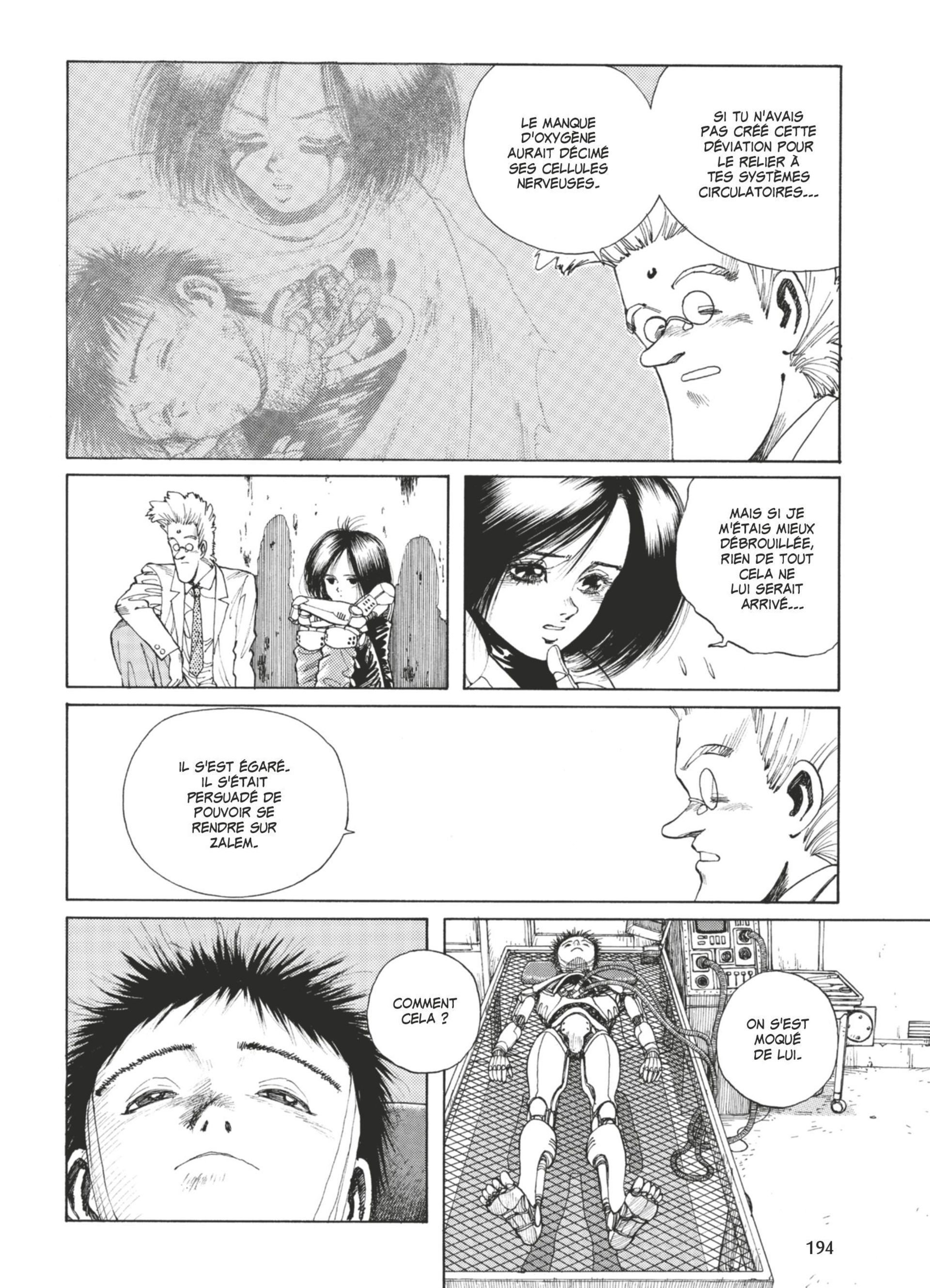 Read Gunnm FR Manga Online