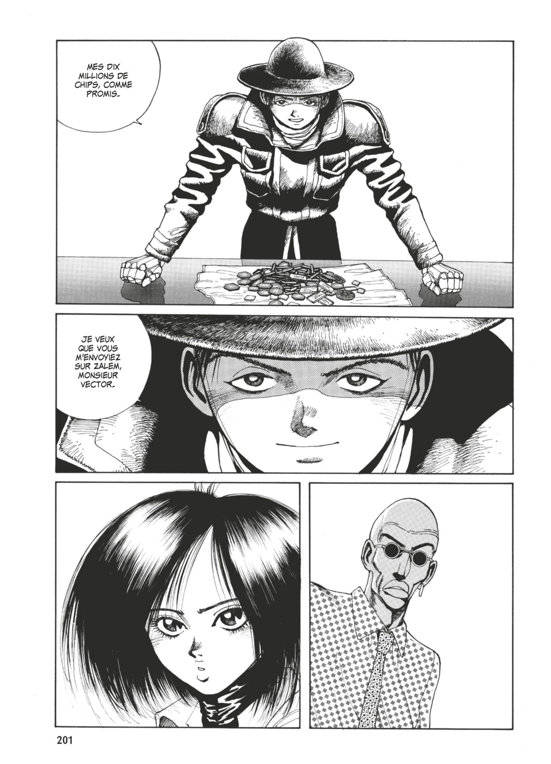 Read Gunnm FR Manga Online