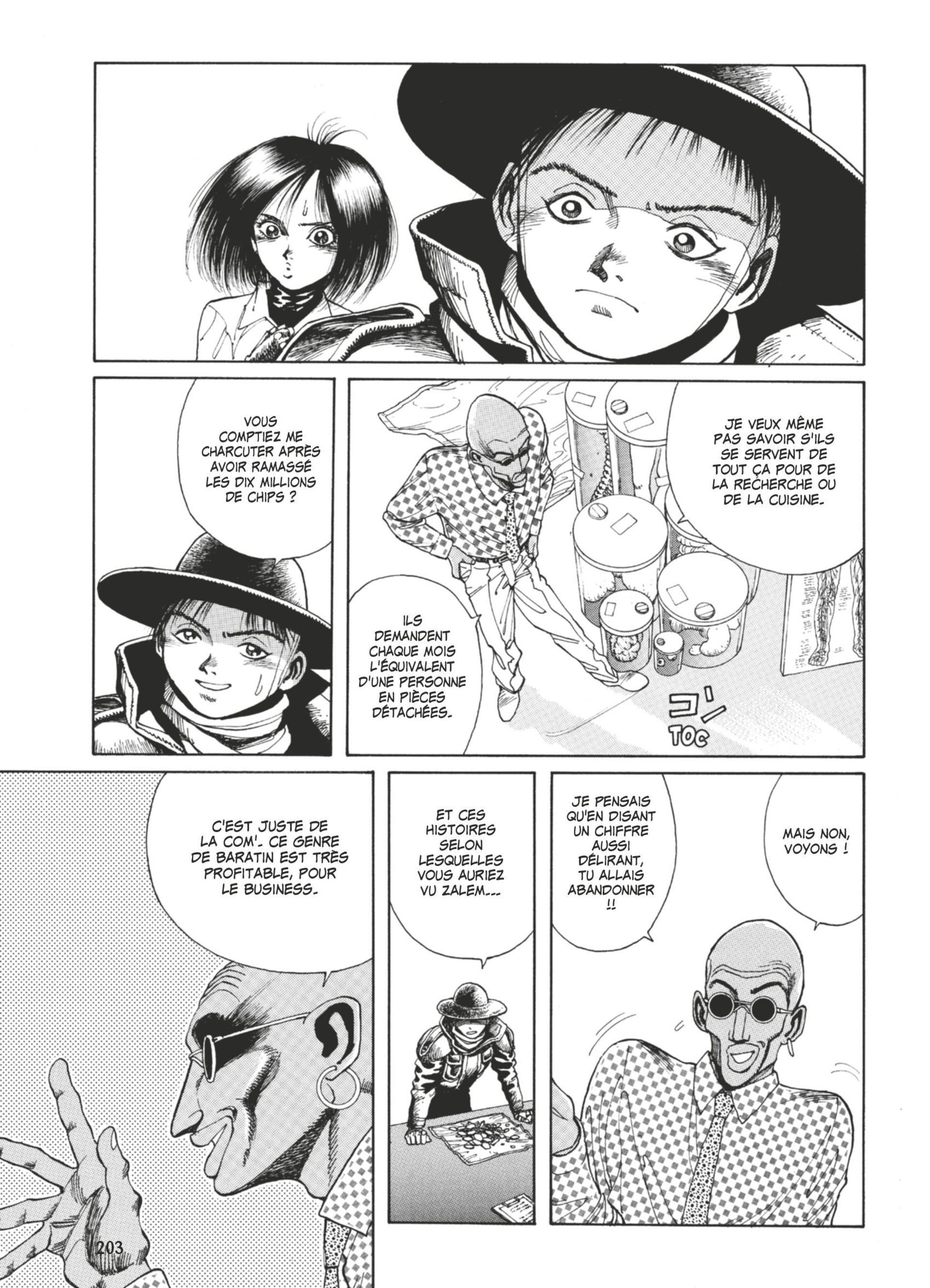 Read Gunnm FR Manga Online