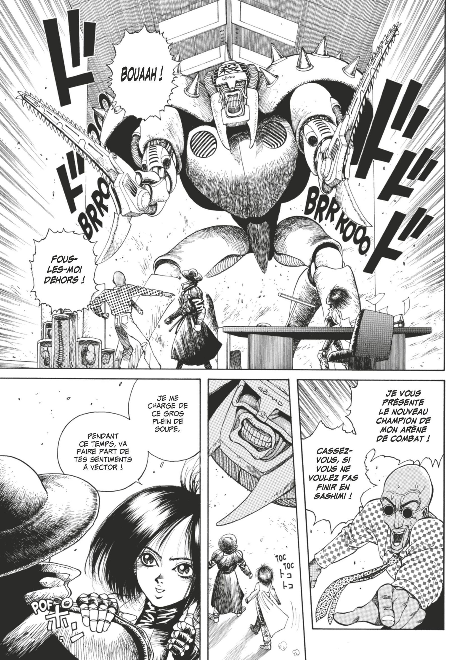 Read Gunnm FR Manga Online