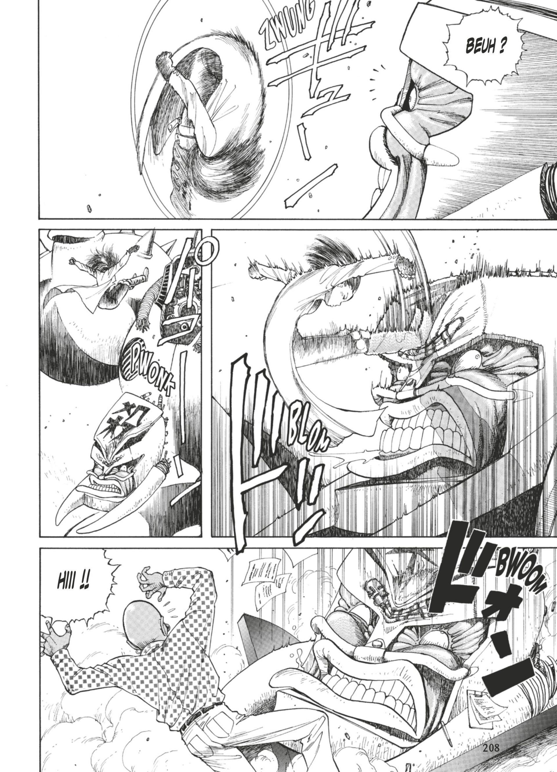 Read Gunnm FR Manga Online