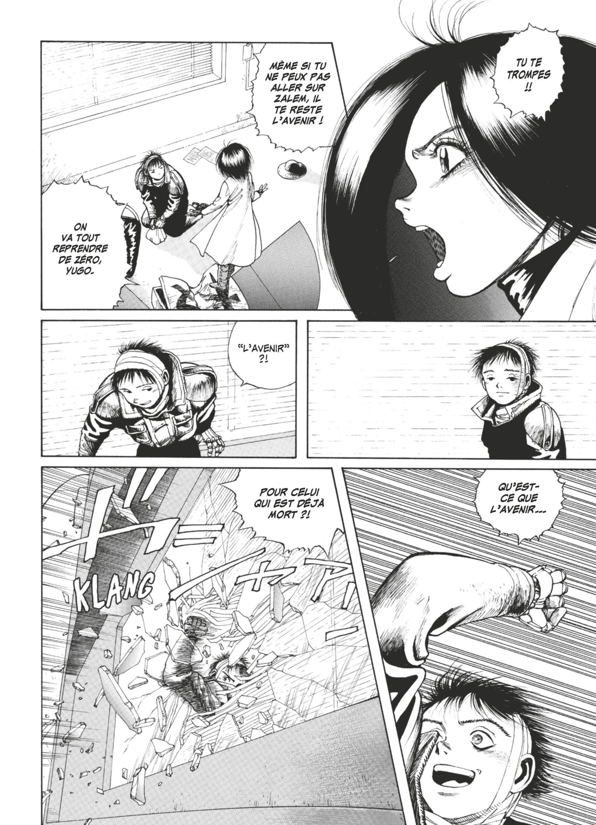 Read Gunnm FR Manga Online