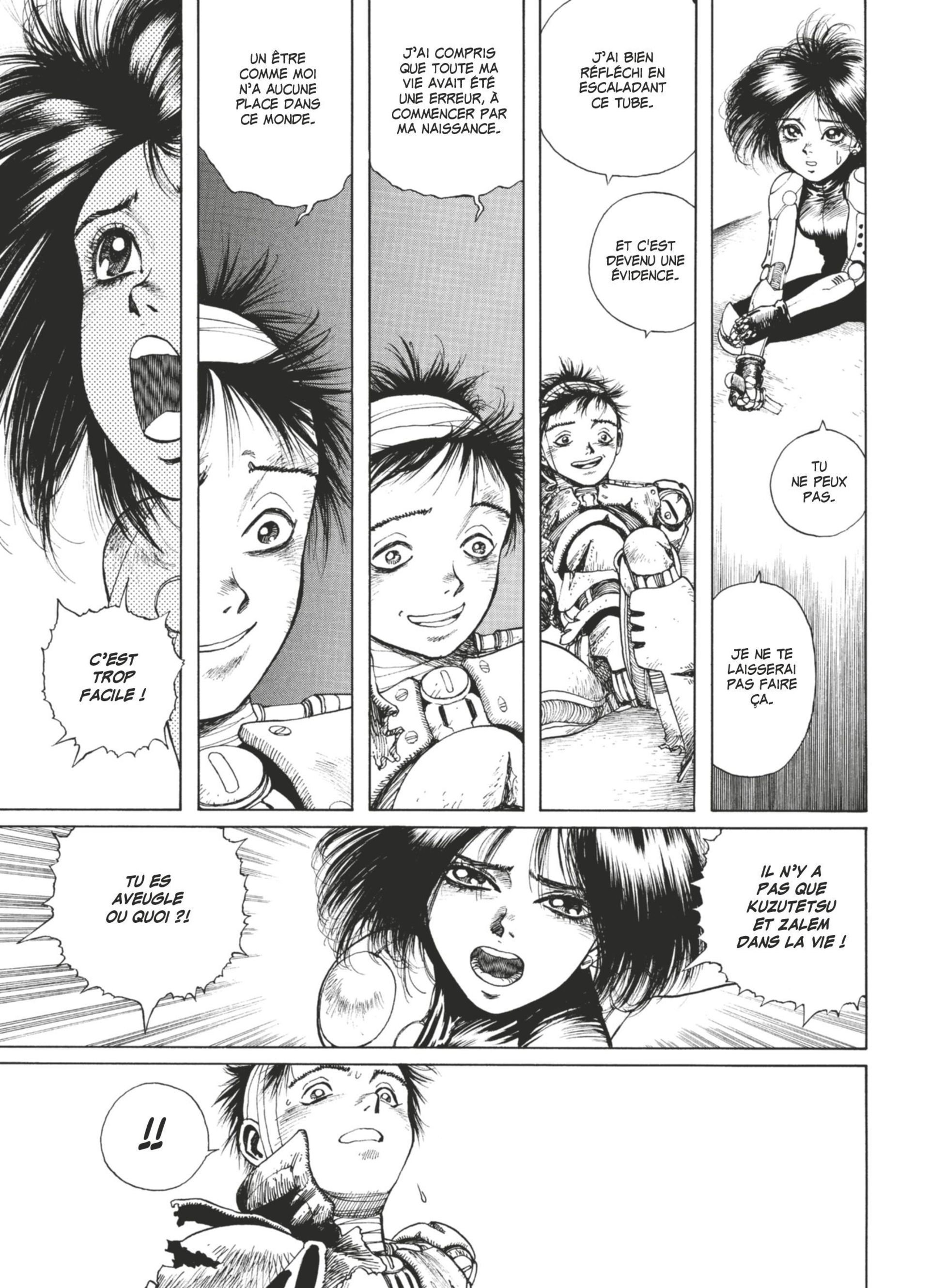 Read Gunnm FR Manga Online