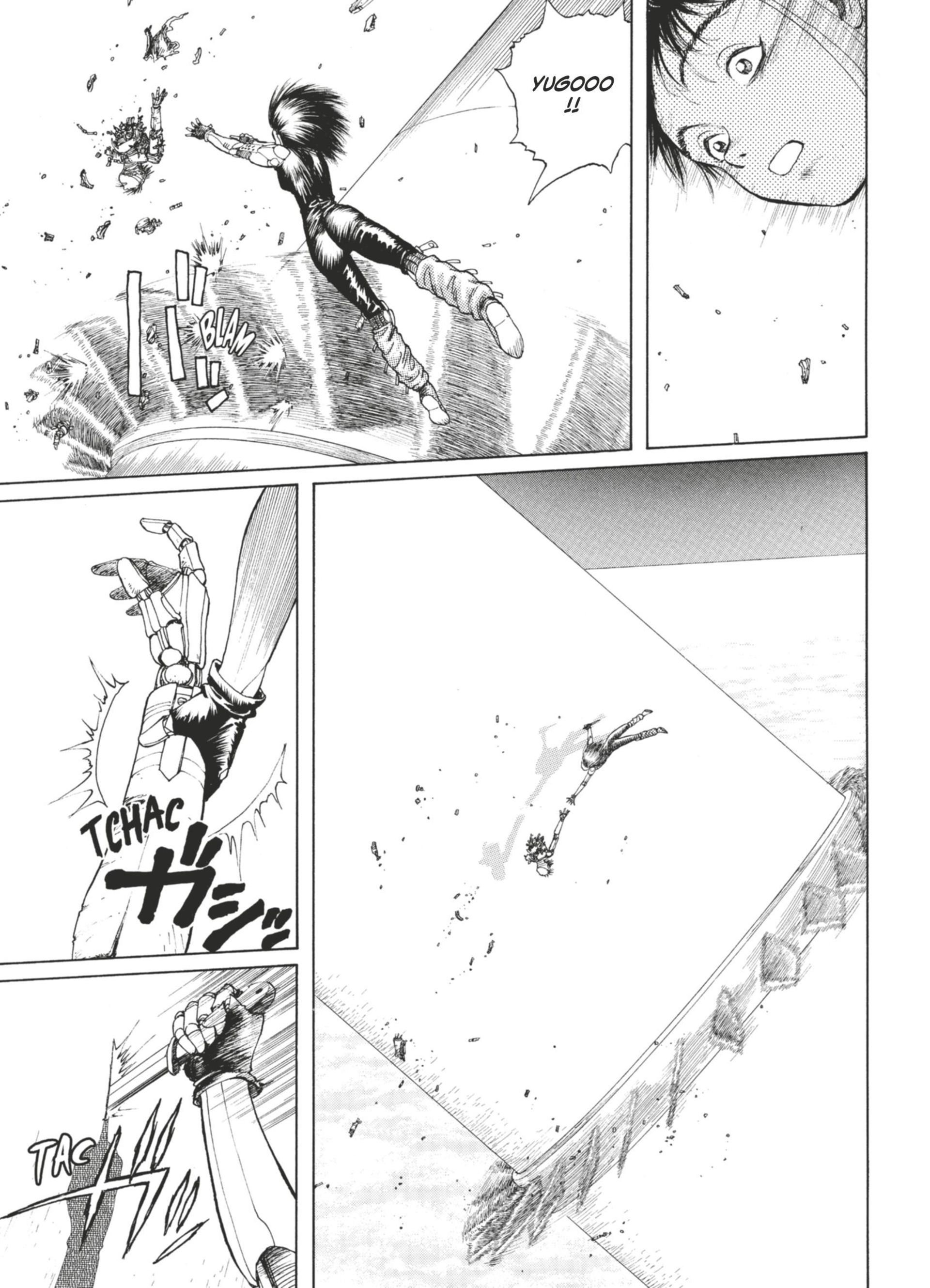 Read Gunnm FR Manga Online