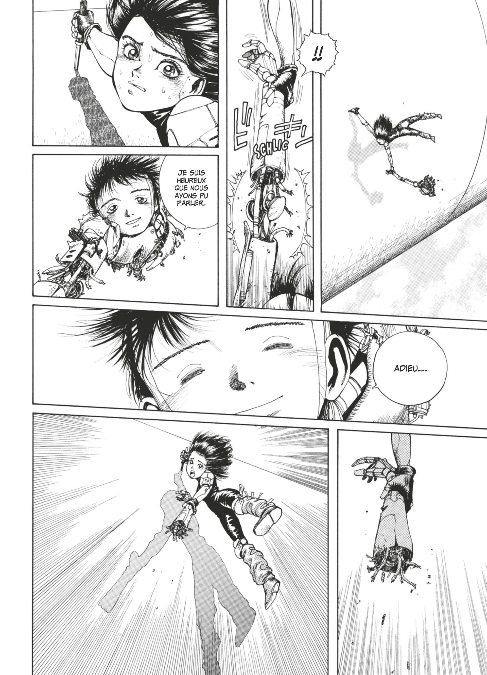 Read Gunnm FR Manga Online