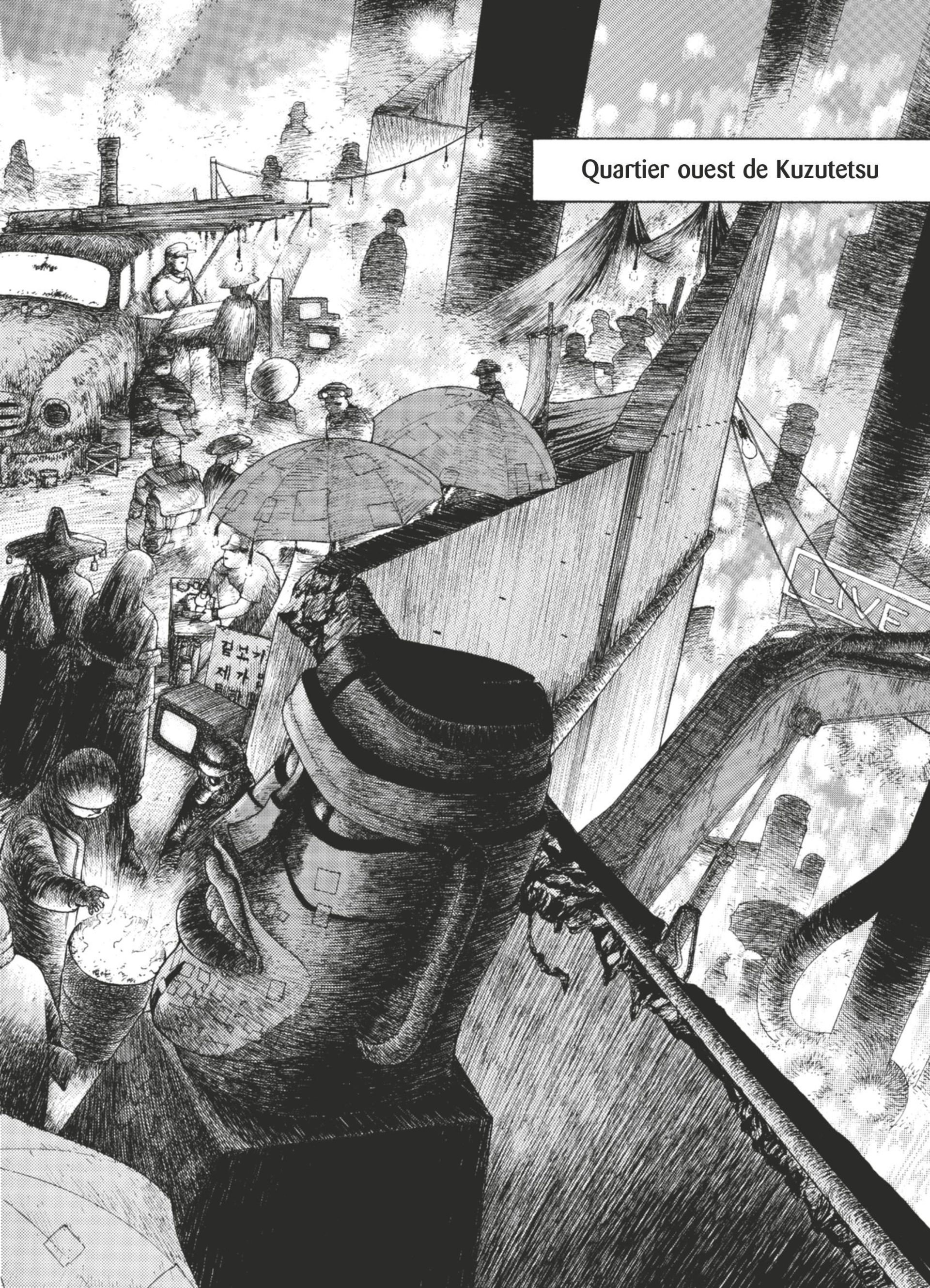 Read Gunnm FR Manga Online