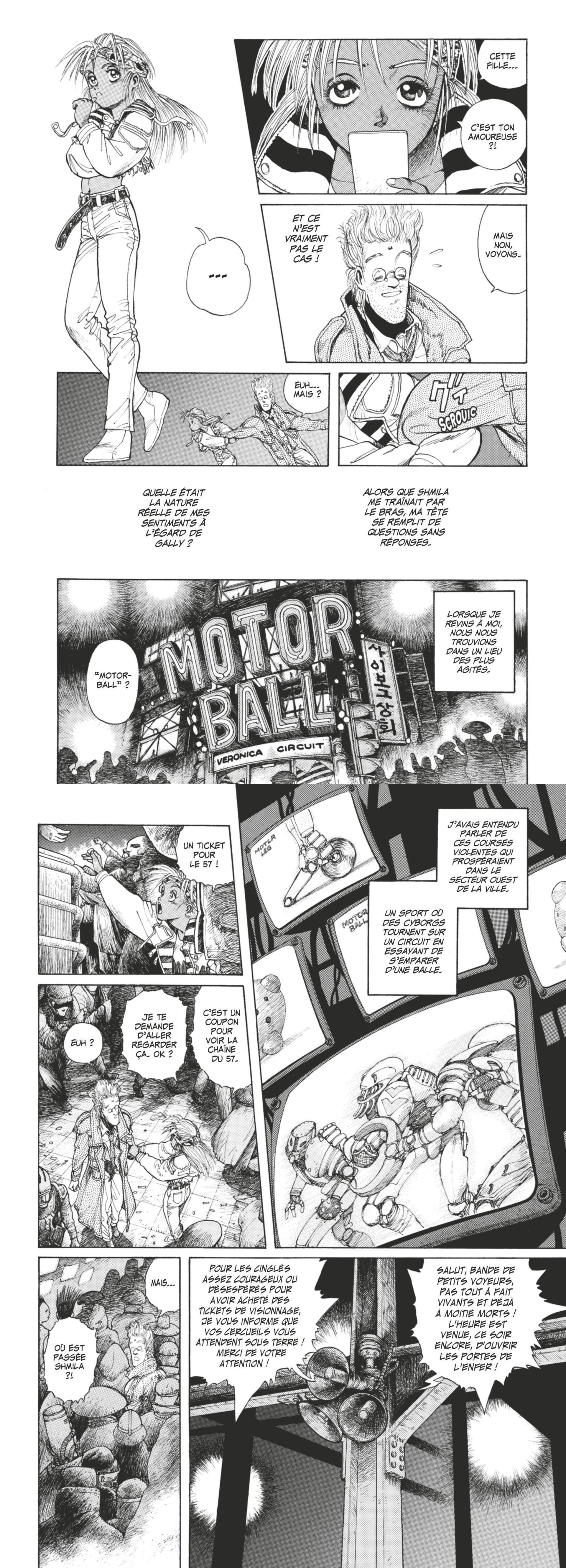 Read Gunnm FR Manga Online