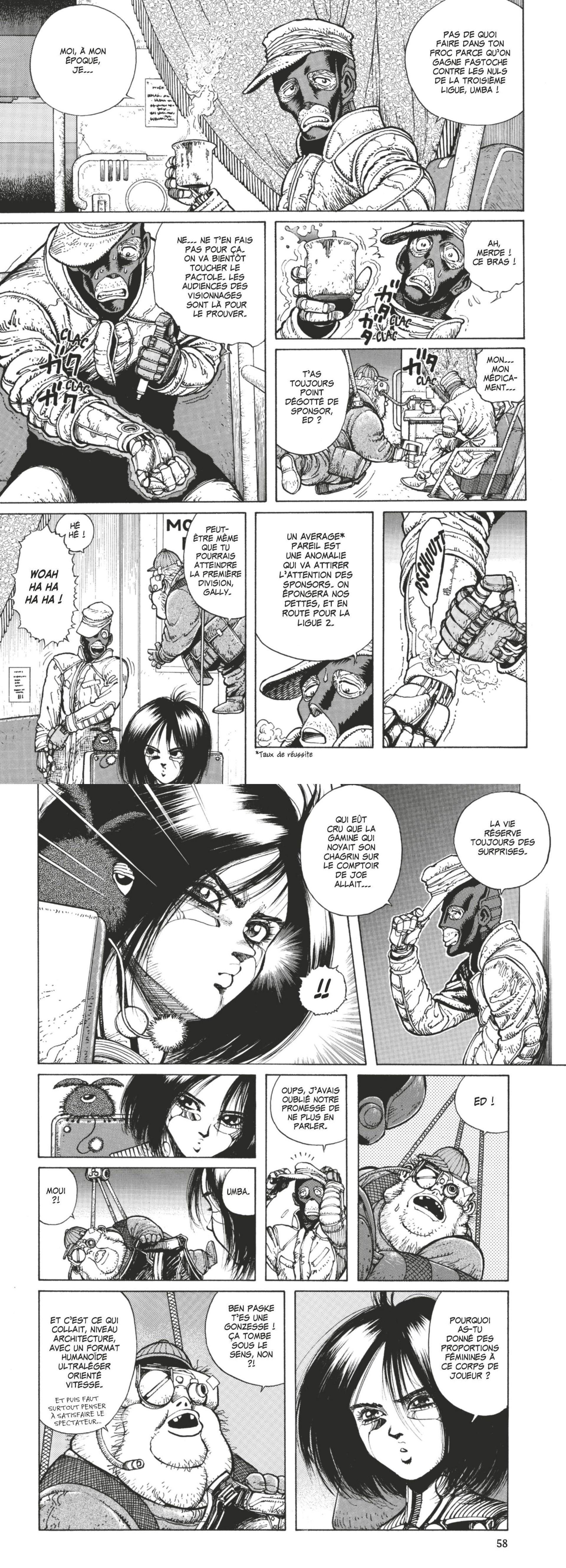Read Gunnm FR Manga Online