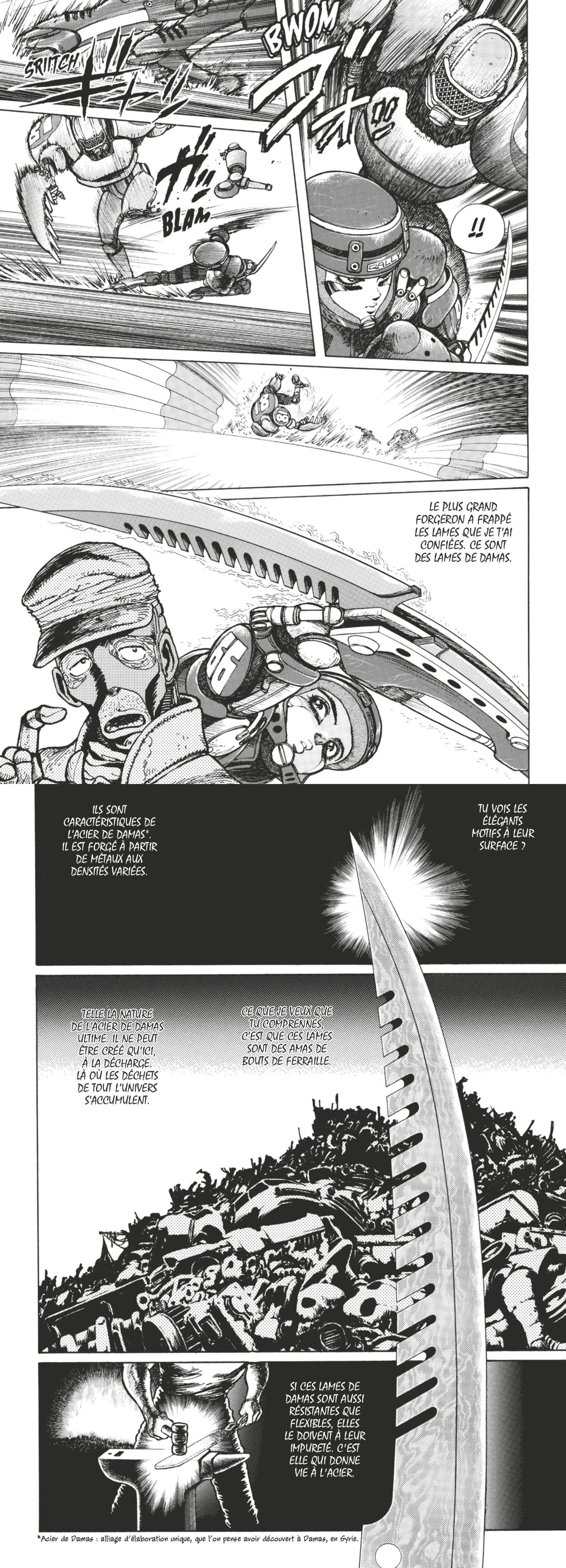 Read Gunnm FR Manga Online