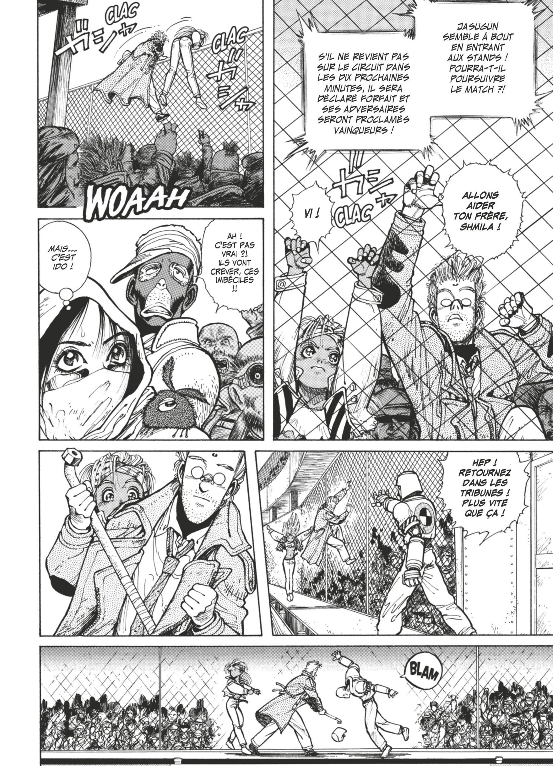 Read Gunnm FR Manga Online