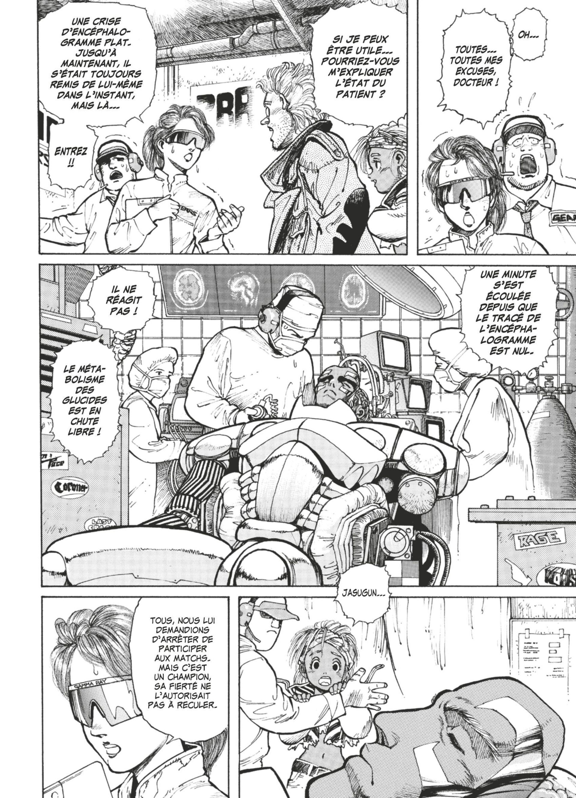 Read Gunnm FR Manga Online