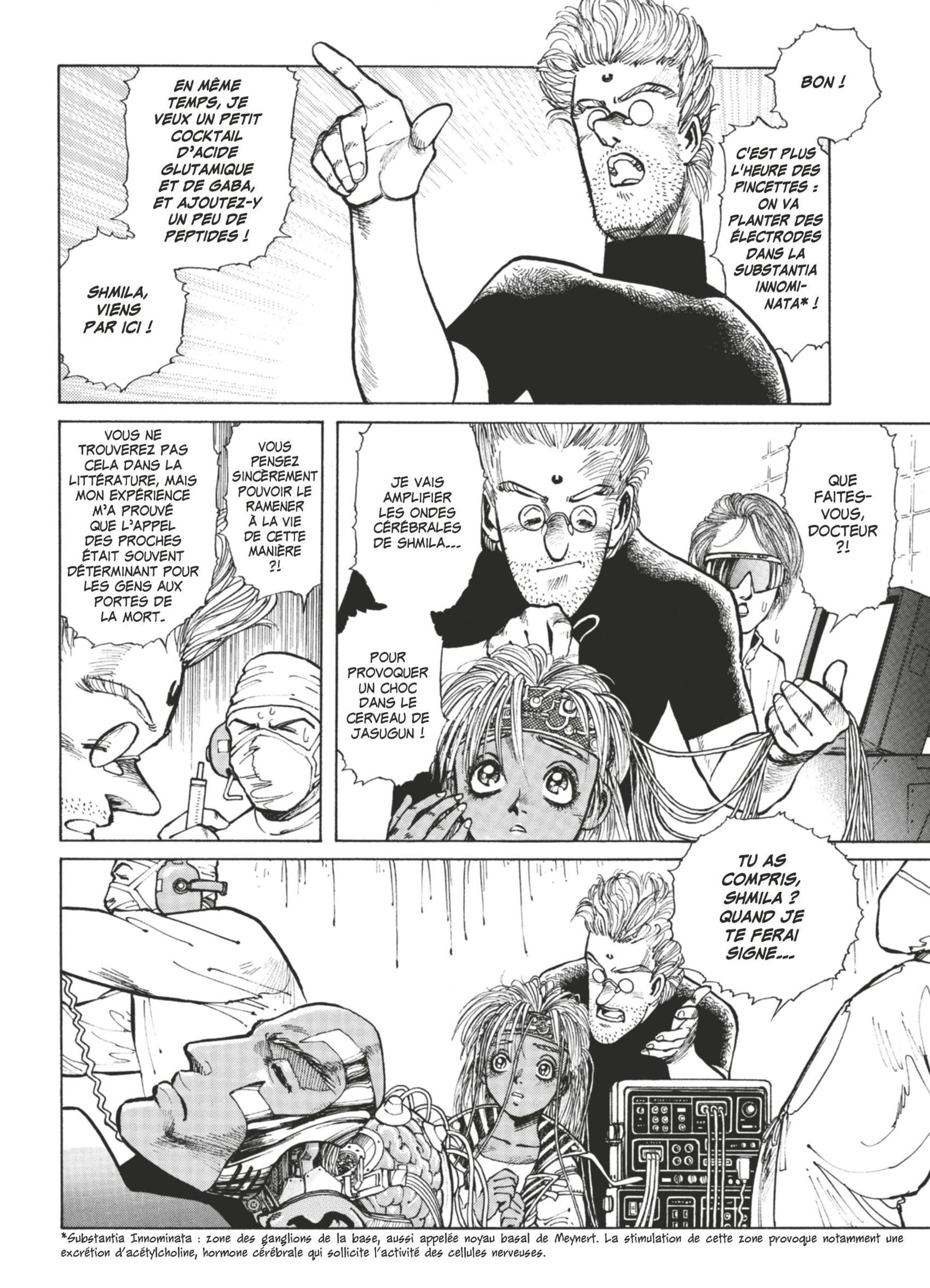 Read Gunnm FR Manga Online